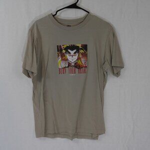 Uniqlo UT Rengoku Burn Your Heart Out Graphic Tee
